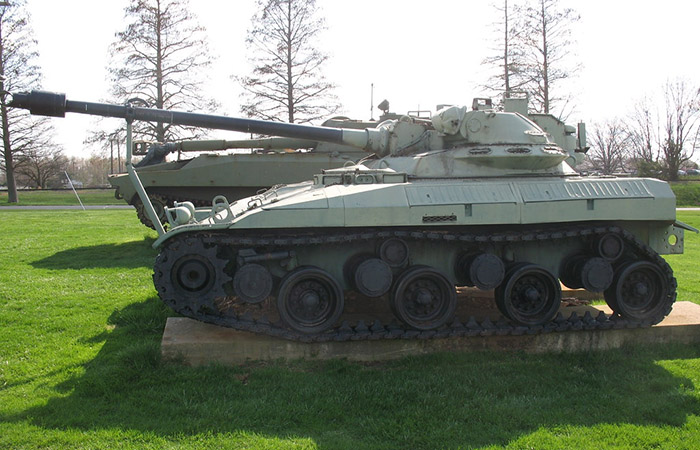 Лёгкий танк Т92. / Фото: flickr.com