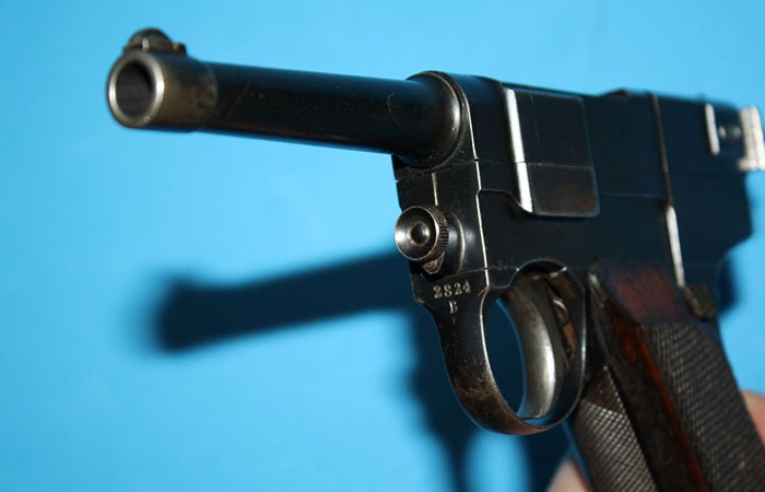 Glisenti M1910. / Фото: guns.ru