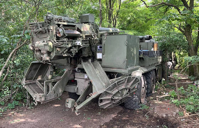 Её уже опробовали в реальном бою. Её уже опробовали в реальном бою.
