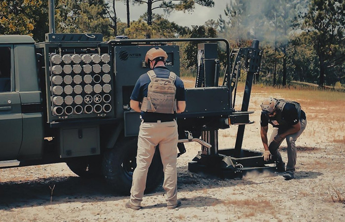 Наводка может корректироваться с БПЛА