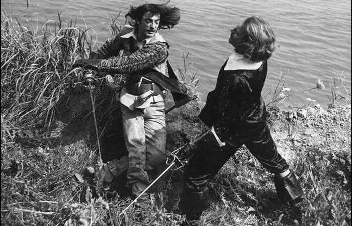 Небольшой вес - динамичные сцены