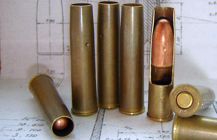 Патроны к Нагану./ Фото: topwar.ru Патроны к Нагану./ Фото: topwar.ru