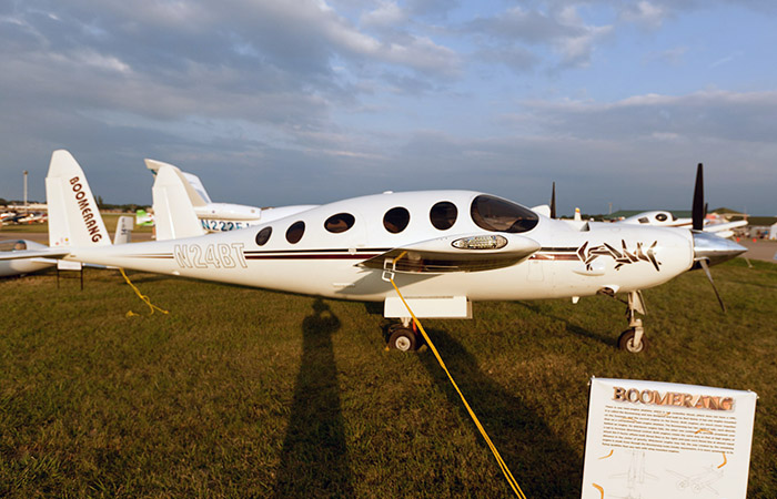 Самолёт успешно показал себя в воздухе./ Фото: livejournal.com