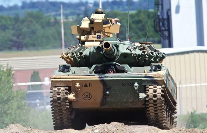 M551 Sheridan./ Фото: ytimg.com M551 Sheridan./ Фото: ytimg.com