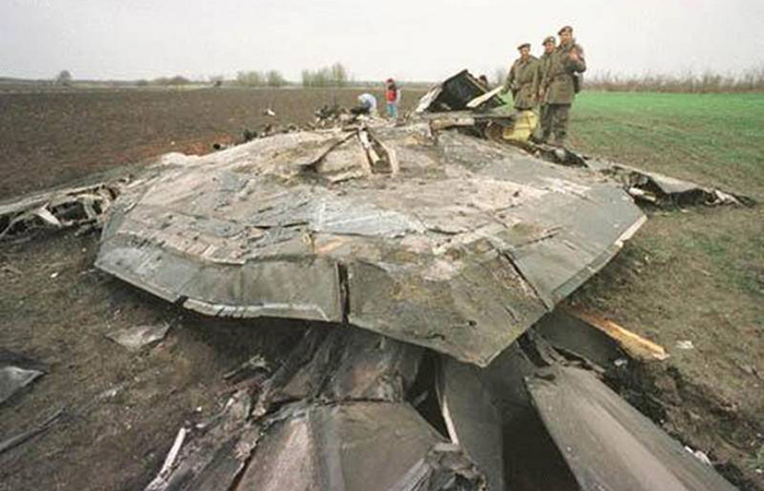 Был сбит только один F‑117.