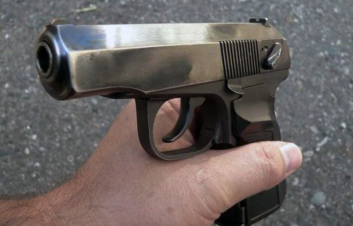 Пистолет усилили под мощный патрон Пистолет усилили под мощный патрон