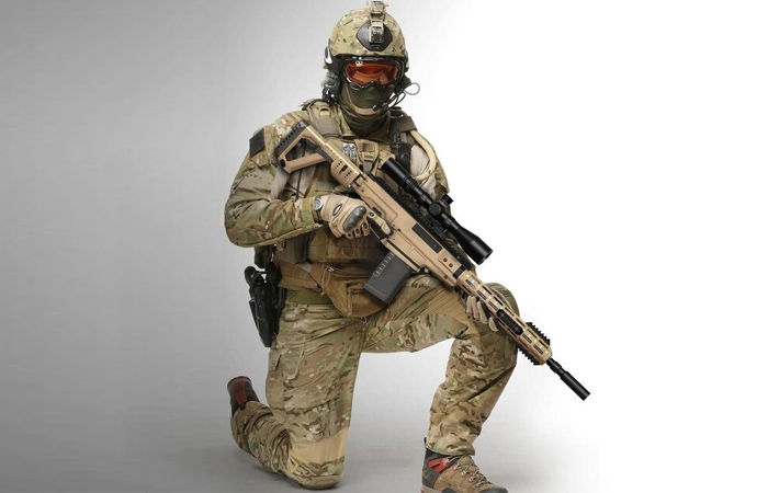 Правда, этот карабин никто не видел. Правда, этот карабин никто не видел.