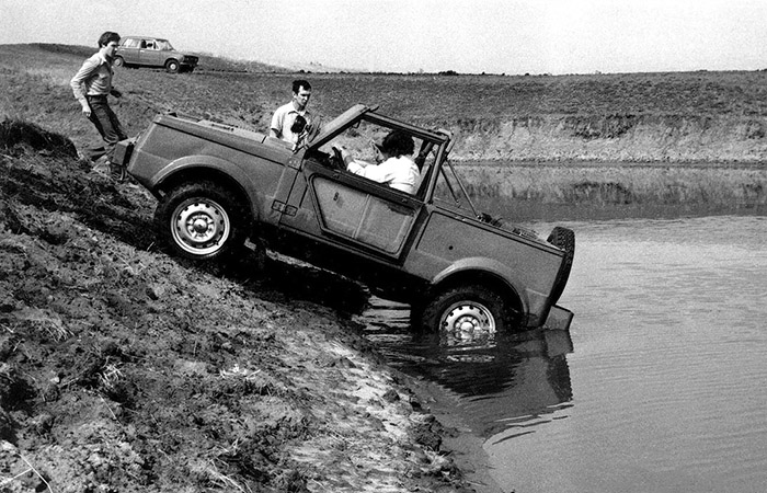 Подъём на берег