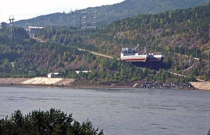 Подъёмник в работе