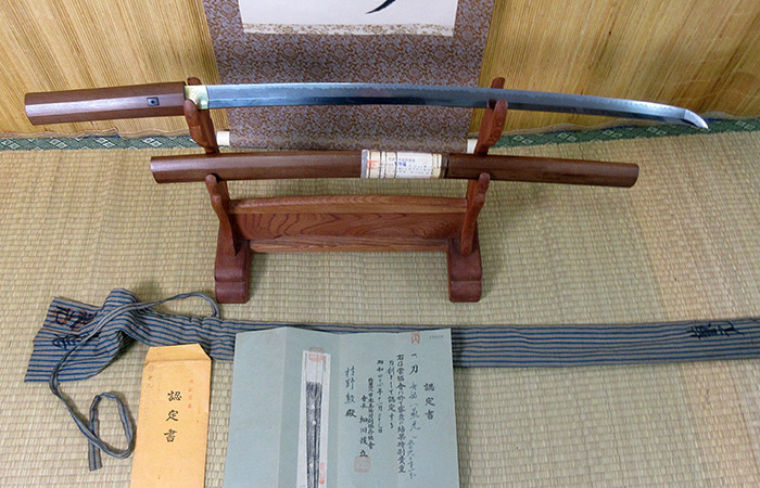 Японская катана