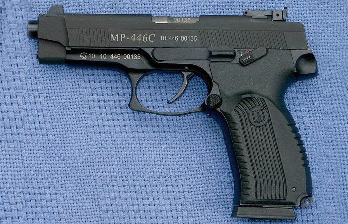 Пистолет Ярыгина MP-446С./ Фото: lr-club.com