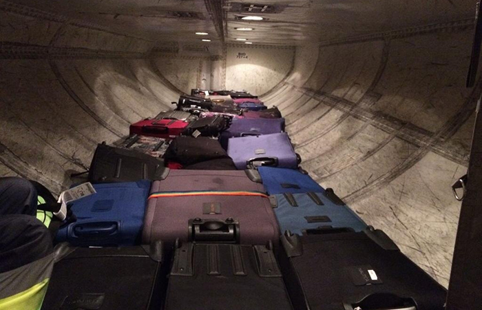 Внутри отсека Внутри отсека