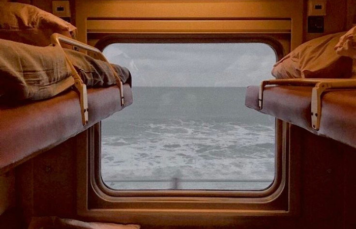 Гудок может разбудить пассажира Гудок может разбудить пассажира