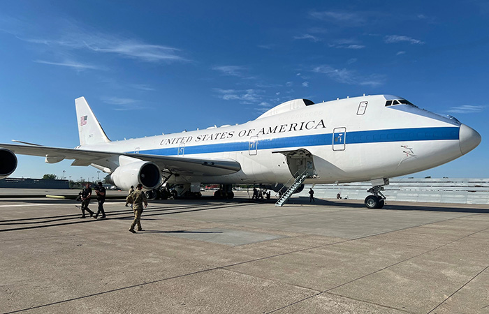 E-4B./ Фото: defense.gov E-4B./ Фото: defense.gov