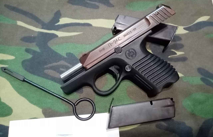 В итоге пистолет оказался никому не нужен В итоге пистолет оказался никому не нужен