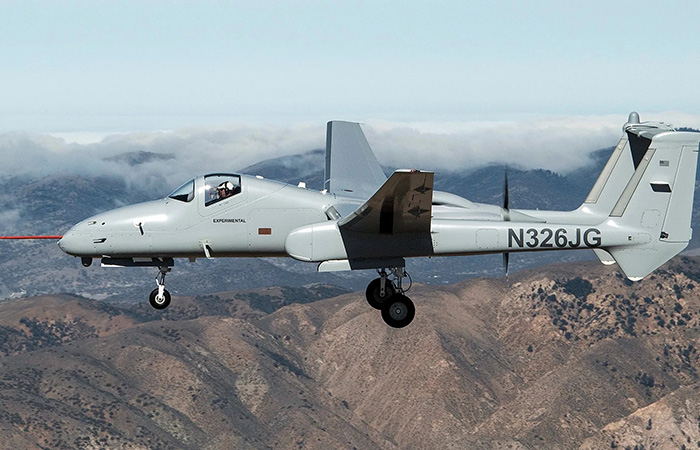 Northrop Grumman H03./ Фото: twz.com Northrop Grumman H03./ Фото: twz.com