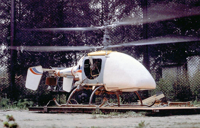 Вертолётный беспилотник Камова./ Фото: wikimedia.org