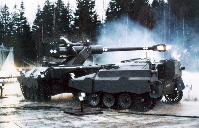 Шарнирно-сочленённый танк UDES XX 20. / Фото: topwar.ru