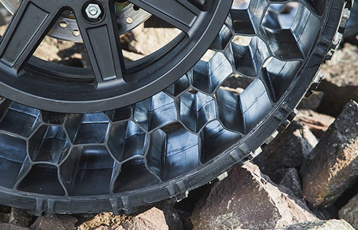 Современные безвоздушные технологии./ Фото: drive2.ru