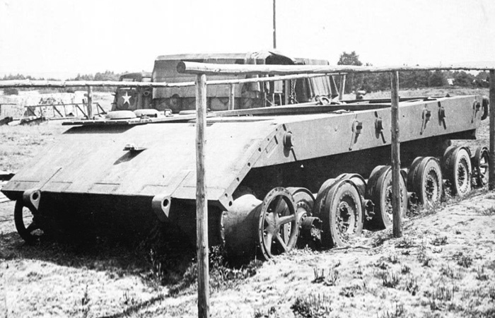 Частично собранный танк./ Фото: wikiwand.com