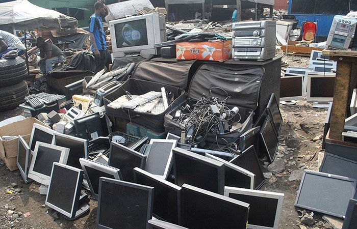 Неисправное часто отправляется на свалку./ Фото: ufaved.info