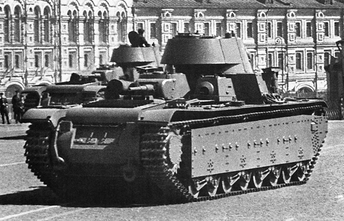 После Т-35 концепцию танков изменили После Т-35 концепцию танков изменили