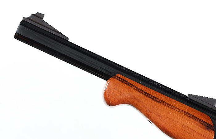 Пистолет был интересным, но недостаточно хорошим