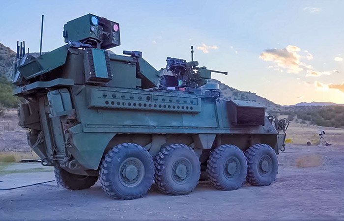 БТР получил новейшую систему наблюдения