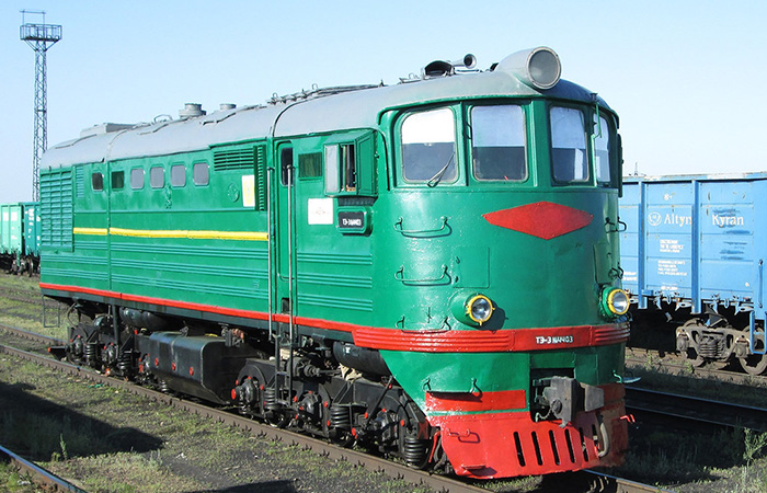 Тепловоз семейства ТЭ3