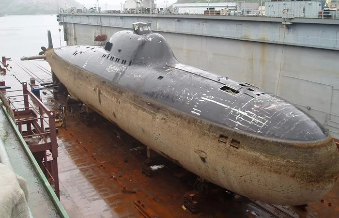 Один из примеров - корпус подводных лодок проекта Лира Один из примеров - корпус подводных лодок проекта Лира