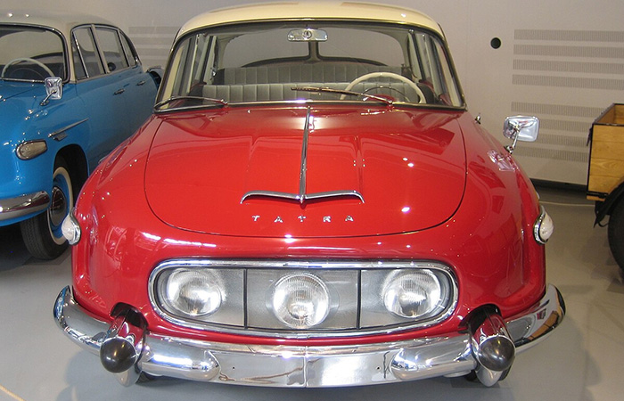 Татра с нестандартной оптикой