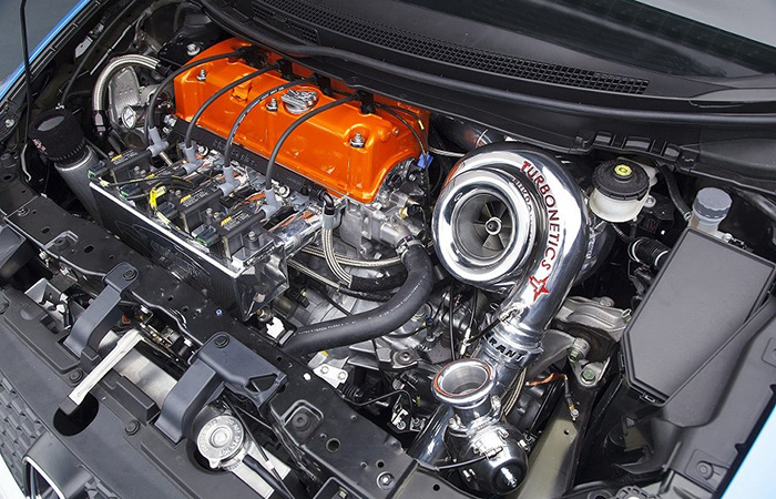 Турбины используют даже в гибридах