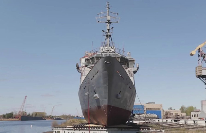 Ходовые испытания уже стартовали. Ходовые испытания уже стартовали.