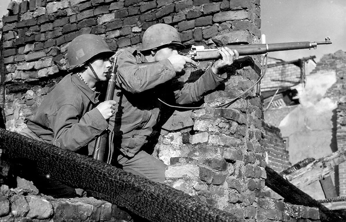 И успешно пережила Вторую мировую.