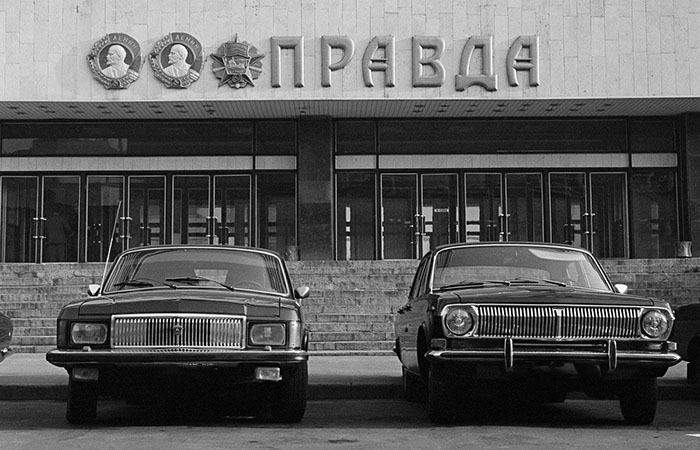 Это были уникальные отечественные машины.