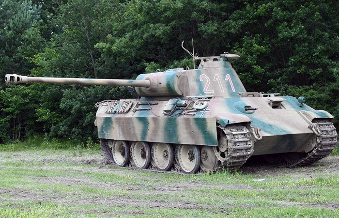 Танк Panzerkampfwagen V Panther./ Фото: automehanix.ru