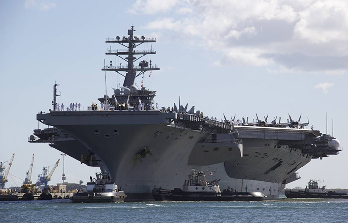 На борту целый склад топлива./ Фото: topwar.ru