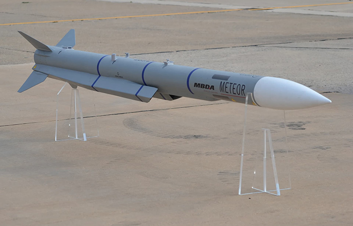 Ракета Meteor.