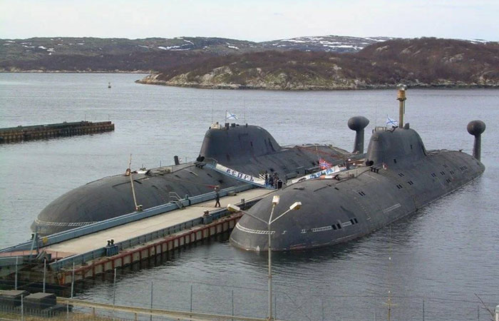 Подводная лодка проекта «Щука Б». / Фото: soldat.ru