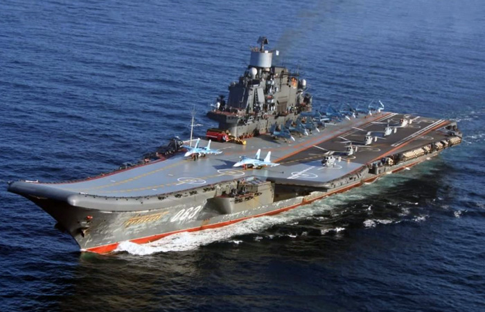 Авианесущий крейсер «Адмирал Кузнецов» Авианесущий крейсер «Адмирал Кузнецов»