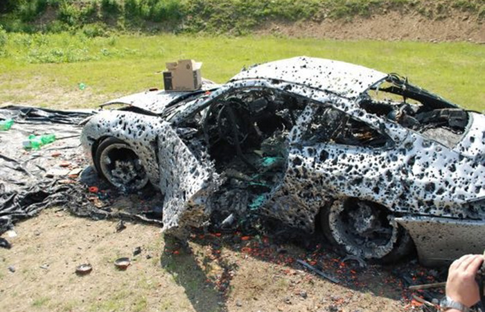 От этого не защитит ни одна машина От этого не защитит ни одна машина