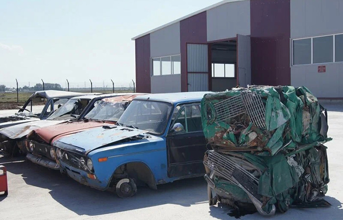 Завод по утилизации