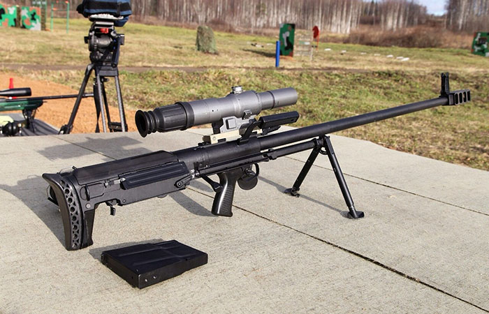 КСВК (Крупнокалиберная Снайперская Винтовка Ковровская)