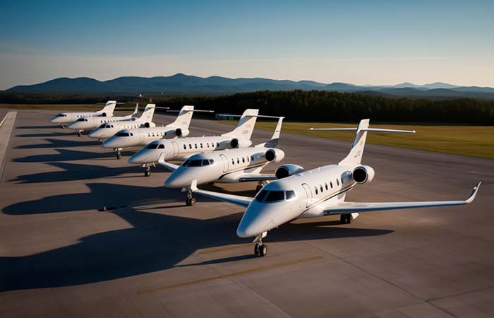 Бизнес-джет - это поездка на спорткаре