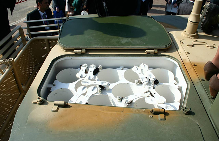 Защита боеукладки Защита боеукладки