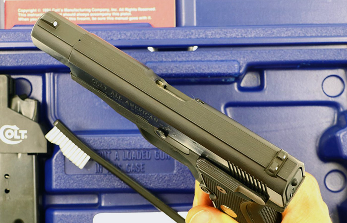 От дальнейшего выпуска пистолета отказались