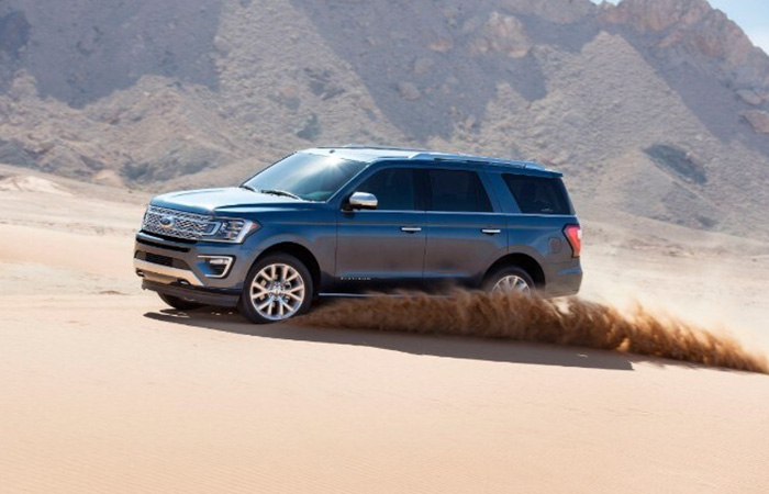 Серийный внедорожник плохо подходит для этого./ Фото: ford.com