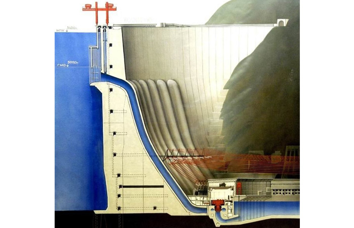 Плотина - очень сложное строение Плотина - очень сложное строение