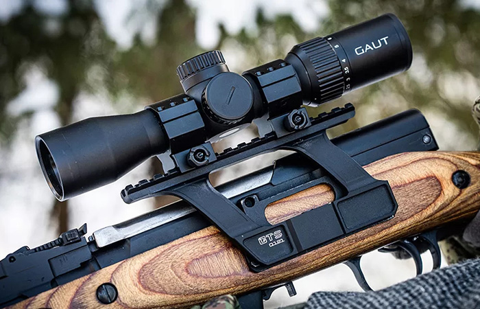 Прицел не делает стрелком