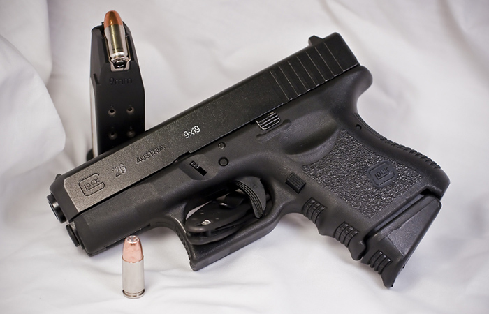 Glock 26.